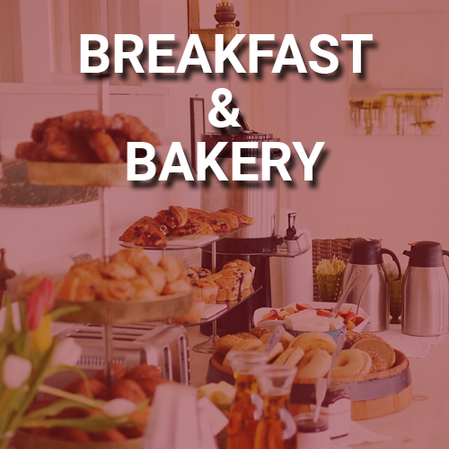 Click here to view our Breakfast & Bakery menu