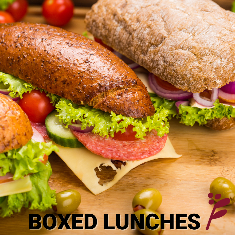 Click Here for Box Lunches Menu